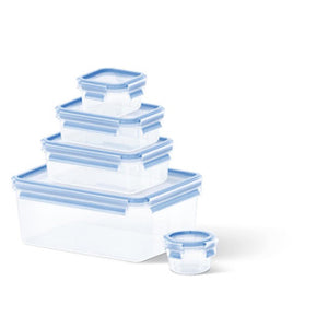 Tefal masterseal fresh k3029012 vershouddoos - set van 5 - 100% lekvrij - vershoudbakjes - geschikt voor diepvries