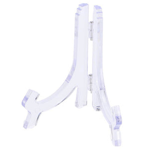 Metaltex bordenhouder 9-18 cm acryl transparant