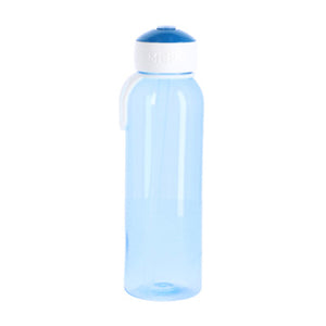 Mepal waterfles campus flip-up blue 500ml | 2 stuks