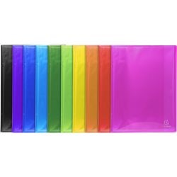 Showalbums 85570e kleurenassortiment 50 hoezen