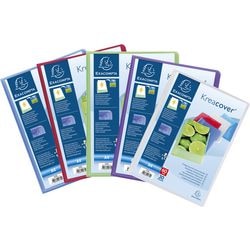 Showalbums kreacover 5759e kleurenassortiment polypropyleen