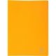 Showalbums 85109e geel polypropyleen