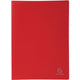 Showalbums 8565e rood polypropyleen