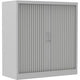 Roldeurkast chs105100 grijs 100 x 45 x 105 cm