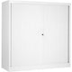 Roldeurkast ceha chs120120 wit 100 x 45 x 120 cm