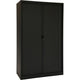 Roldeurkast chs195120 zwart 120 x 45 x 195 cm