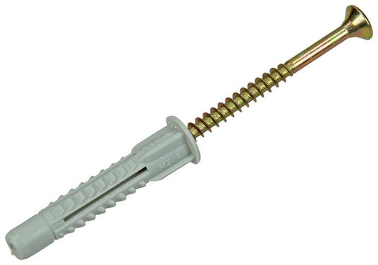 Celo 1008029 - niversele pluggen met schroef mzk 8x49mm 50 stuks | 2 stuks
