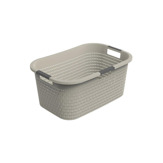 Rotho wasmand 40l country cappuccino