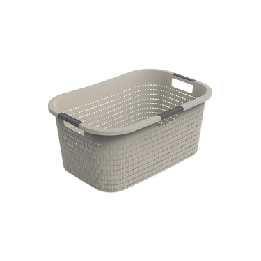 Rotho - wasmand 40l - country cappuccino