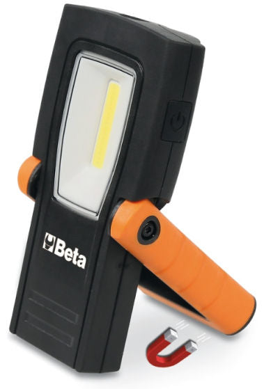 Beta oplaadbare led inspectielamp tools 1838 compact
