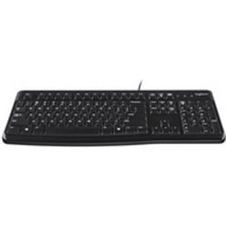 Ty toetsenbord logitech k120 qwer zwart