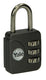 Yale 1018566 - bagage-cijferhangslot grijs yp1 28 121 1g 28mm | 6 stuks