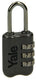Yale 1018569 - bagage-cijferhangslot grijs yp2 23 128 1g 23mm | 5 stuks