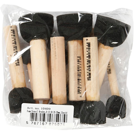 Https: www.cchobby.nl foam-tamponeerstokjes-l-9-10-cm-d-13-20-25-35-mm-12-stuk-1-doos