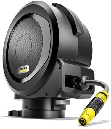 Kärcher automatische slanghaspel hbx 4.15 - incl. 15 m tuinslang - automatische slangoprolsysteem - flexchange en sproeierhouders