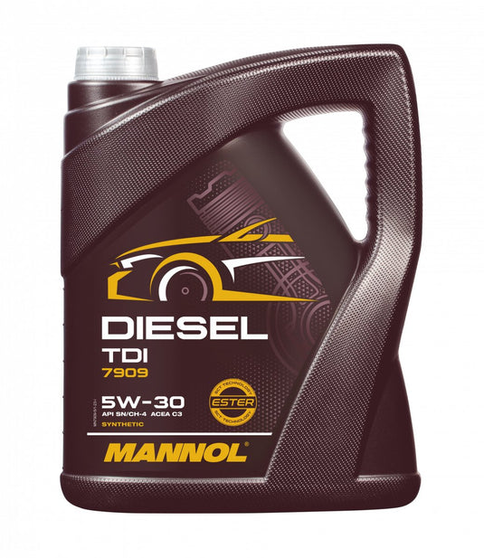 Mannol turbo diesel 5w30 5w-30 5l 5liter m156b | de oliereus