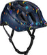 Bbb cycling hero kinderhelm fiets blauw - verstelbaar - wasbare padding - medium: 4 - 6 jaar - fietshelm meisjes en jongens - fietshelm kinderen - astronaut - bhe-172