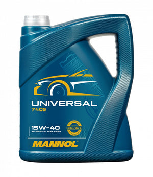 Mannol universal 7405 motorolie 15w40 | 5 liter | de oliereus