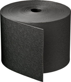Nature - borderrand op rol - zwart - 15cm x 10m - 3mm dik - flexibel
