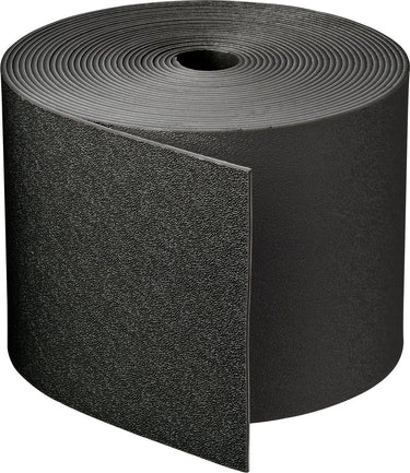 Nature - borderrand op rol - zwart - 15cm x 10m - 3mm dik - flexibel