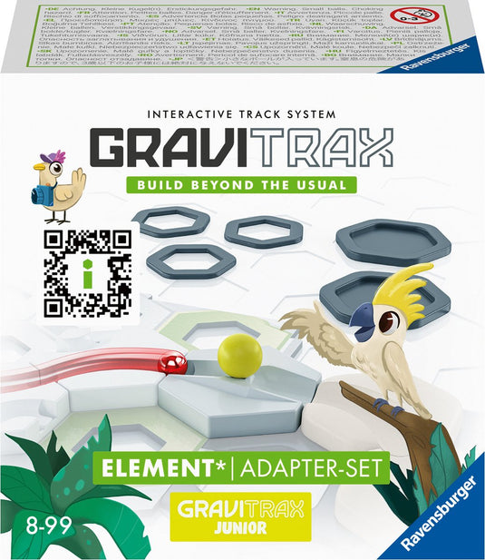 Gravitrax en gravitax junior adapter set