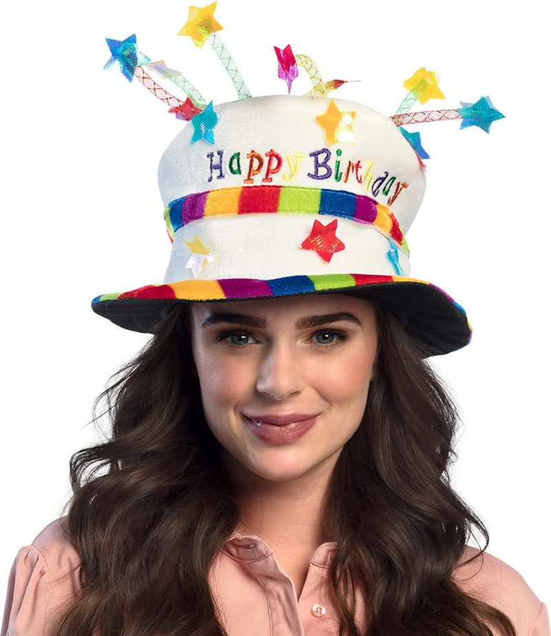 Afbeelding laden in galerijviewer, Boland hoed happy birthday
