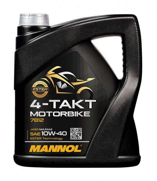 Mannol 4 liter 4 takt ( 7812 ) 10w-40