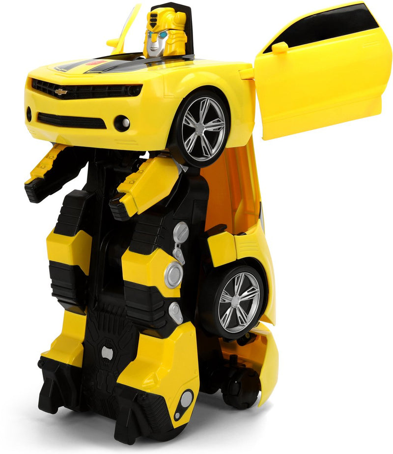 ギャラリービューアに画像をロードする, Jada transformers rc converting bumblebee
