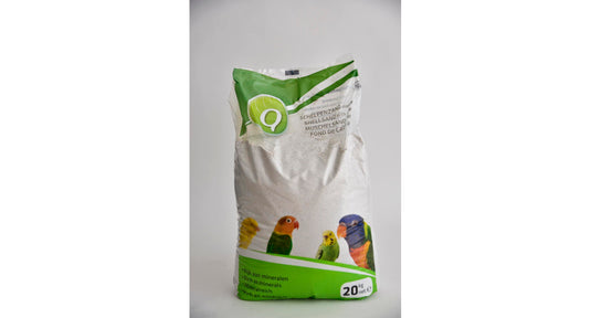Zak á 20kg schelpenzand