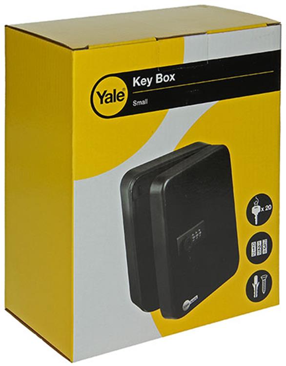 Laden Sie das Bild in Galerie -Viewer, Yale 1006013 - key box small combination locking | 1 stuks
