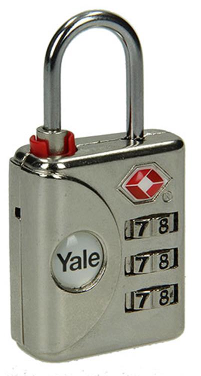 Afbeelding laden in galerijviewer, Yale 1018558 - tsa cijferhangslot ytp1 32 119 1 32mm | 6 stuks
