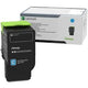 C-sku tonercartridge lexmark 78c2xce cyaan