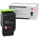 C-sku tonercartridge lexmark 78c2xme magenta
