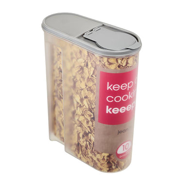 Keeeper strooibus 5l 24x11,5x30,5cm nordic grey