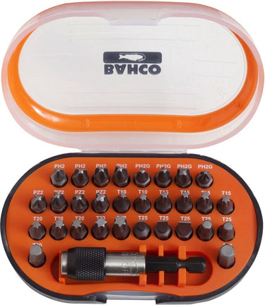 Bahco bitset 31 stuks 59s 31-1