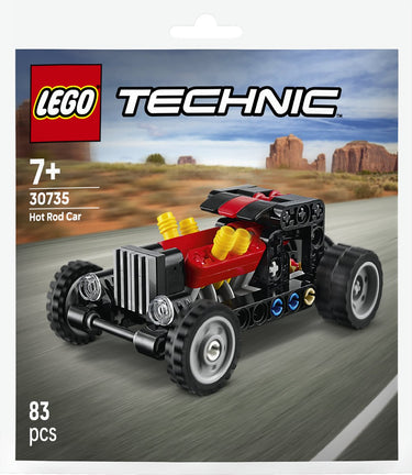 Lego technic 30735 hot rod-auto