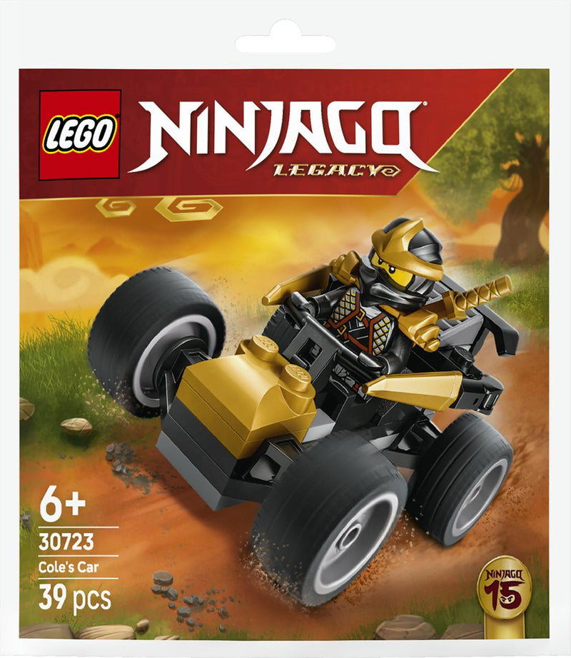 Afbeelding laden in galerijviewer, Lego ninjago 30723 ninja coles auto
