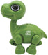 Lexibook stroom puppy mini - dinosaur robot met licht- en geluidseffecten, hand clap command, voice repeat
