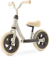 Qplay trainer loopfiets - peuterfiets 2 tot 4 jaar - 10 inch - beige