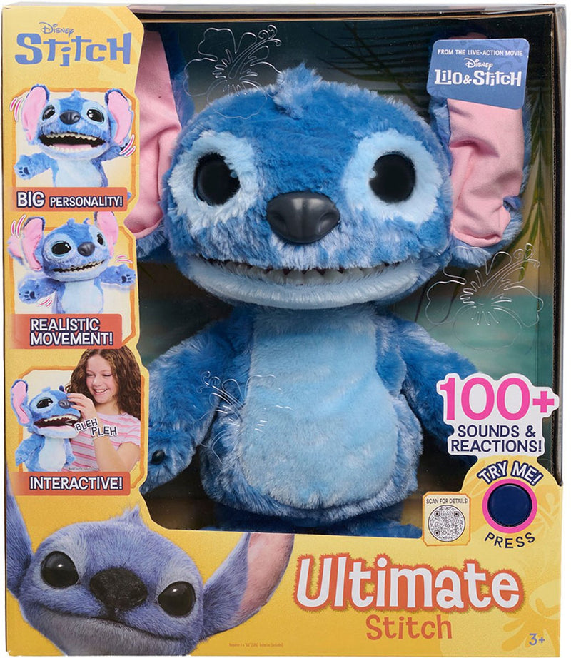 ギャラリービューアに画像をロードする, Just play ultimate stitch interactieve knuffel
