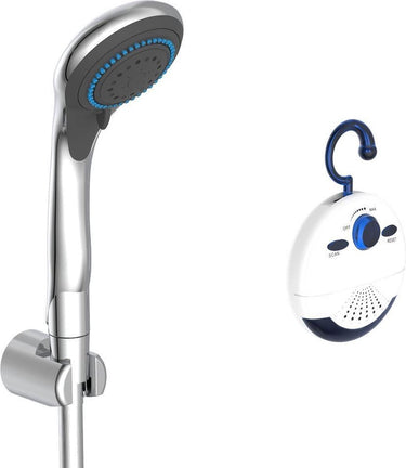 Schütte shower swing handdoucheset met douche radio - chroom
