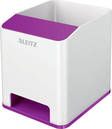 Leitz wow pennenhouder paars