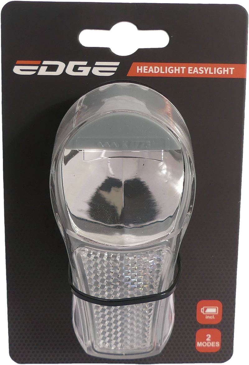 Load image into Gallery viewer, Edge koplamp streetlight - 1 led - 30 lux - inclusief batterij (op kaart)
