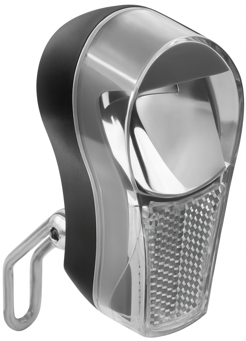 Load image into Gallery viewer, Edge koplamp streetlight - 1 led - 30 lux - inclusief batterij (op kaart)
