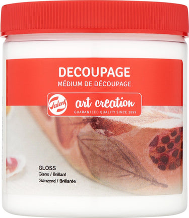 Talens art creation decoupage pot 250 ml glans