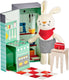 Petit collage - speelset 'rubie the rabbit'