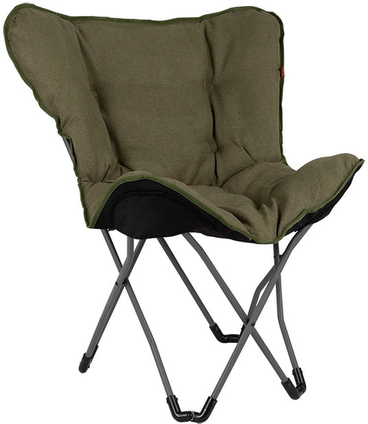 Bo-camp - urban outdoor collection - vlinderstoel - redbridge - m - oxford polyester - groen