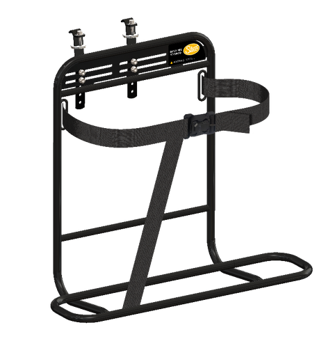 Basil steco drager buggy-mee advanced mat zwart