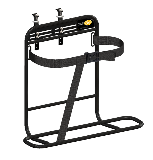 Basil steco drager buggy-mee advanced mat zwart