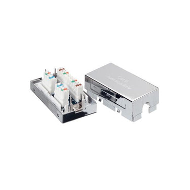 Equip 135620 cat.6 shielded junction box, abs synthetics, 62 g, 34.9 mm, 23.9 mm, 62.8 mm